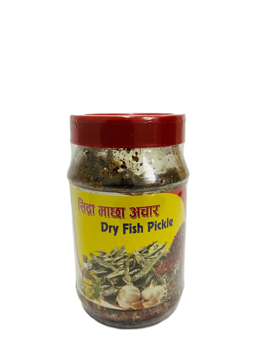 Dry Fish Pickle