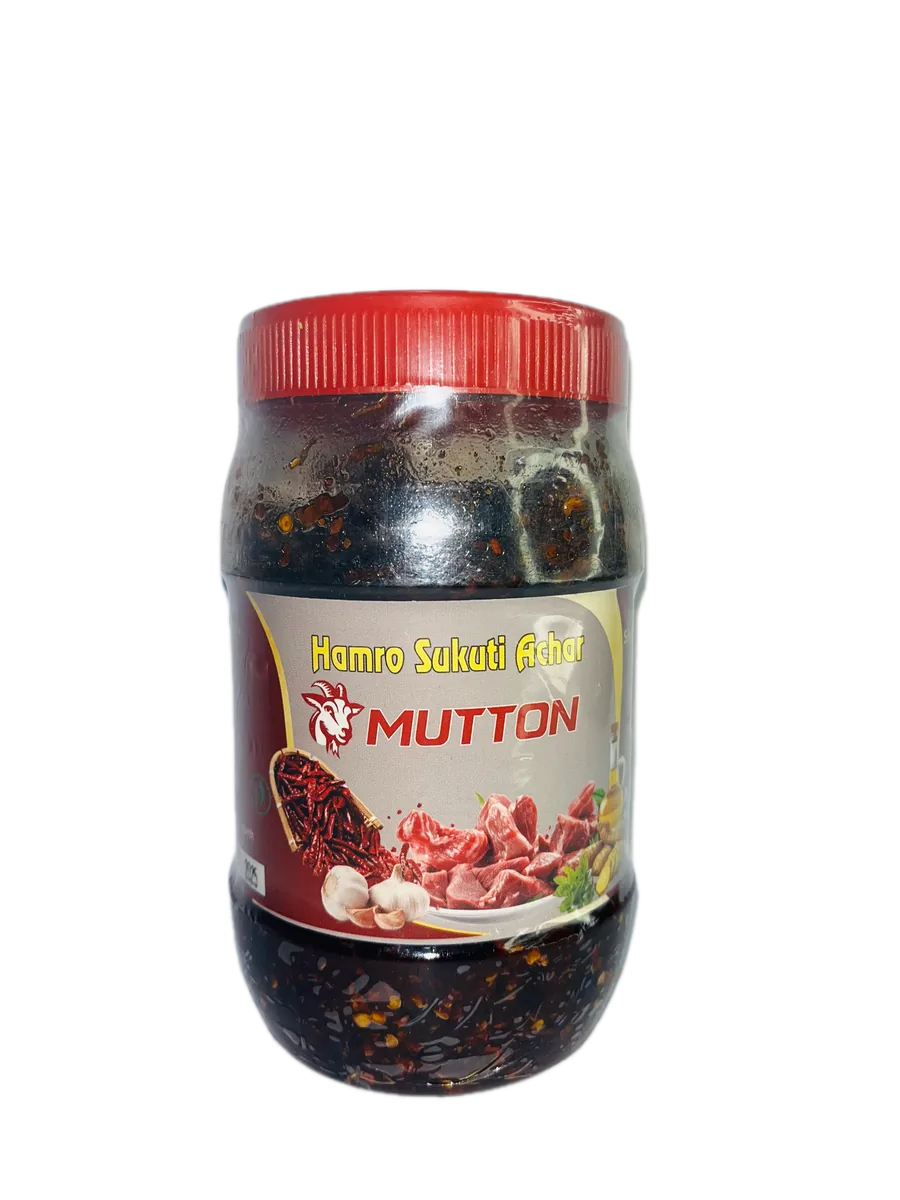 Mutton Aachar
