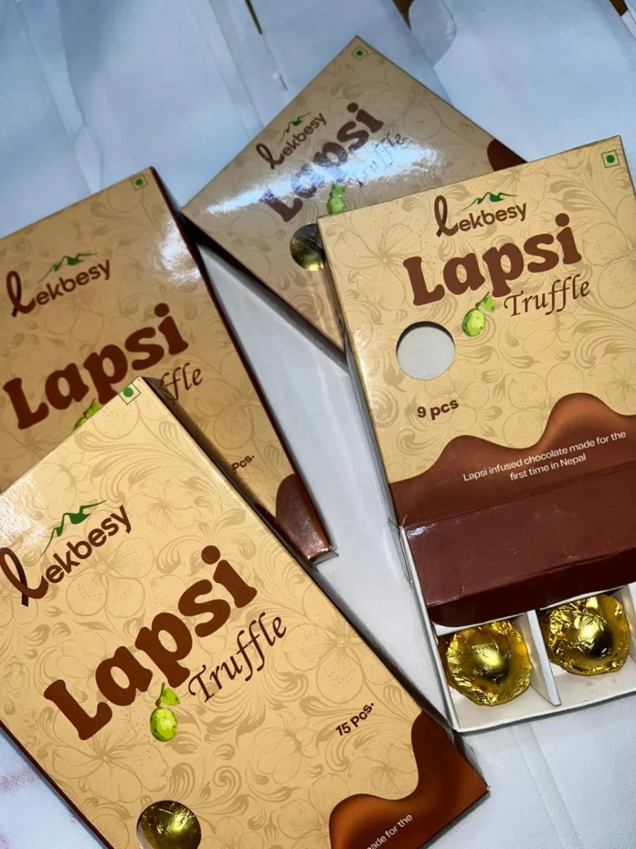 Lapsi truffle chocolate