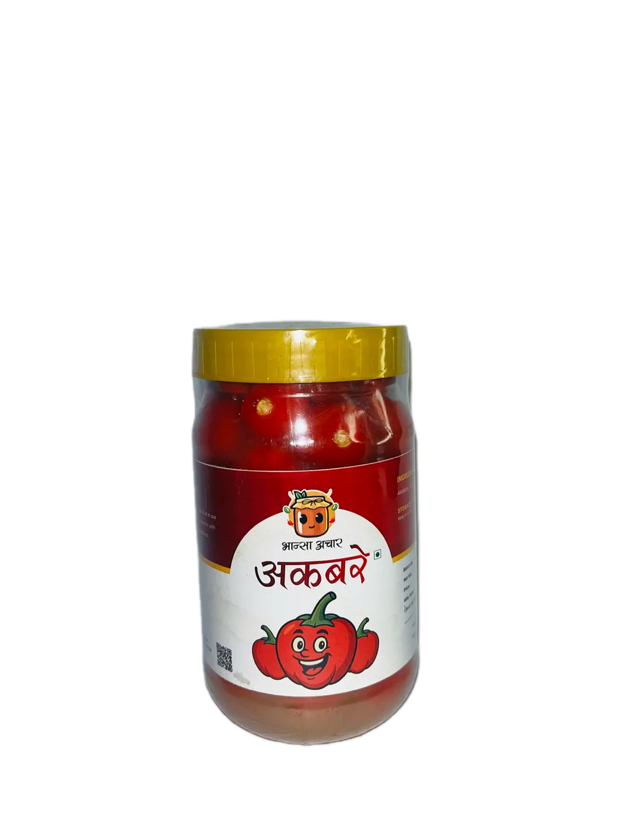 Aakabare Vineger Aachar